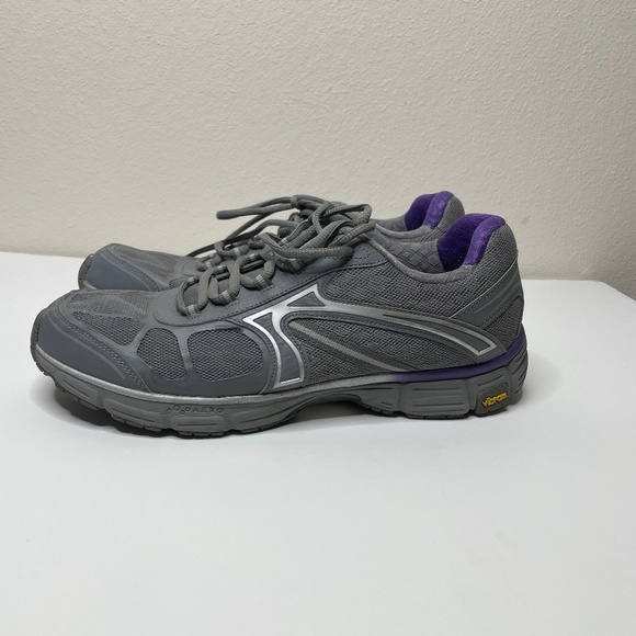 Abeo Aero vibram reva gray purple 4331 women's size 12 M sneakers‎ - Picture 1 of 9